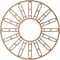 Ekena Millwork Hale Wood Fretwork Pierced Ceiling Medallion, Red Oak, 24"OD x 8 3/4"ID x 3/8"T CMWP24X24X0375HHRO - alternate 4